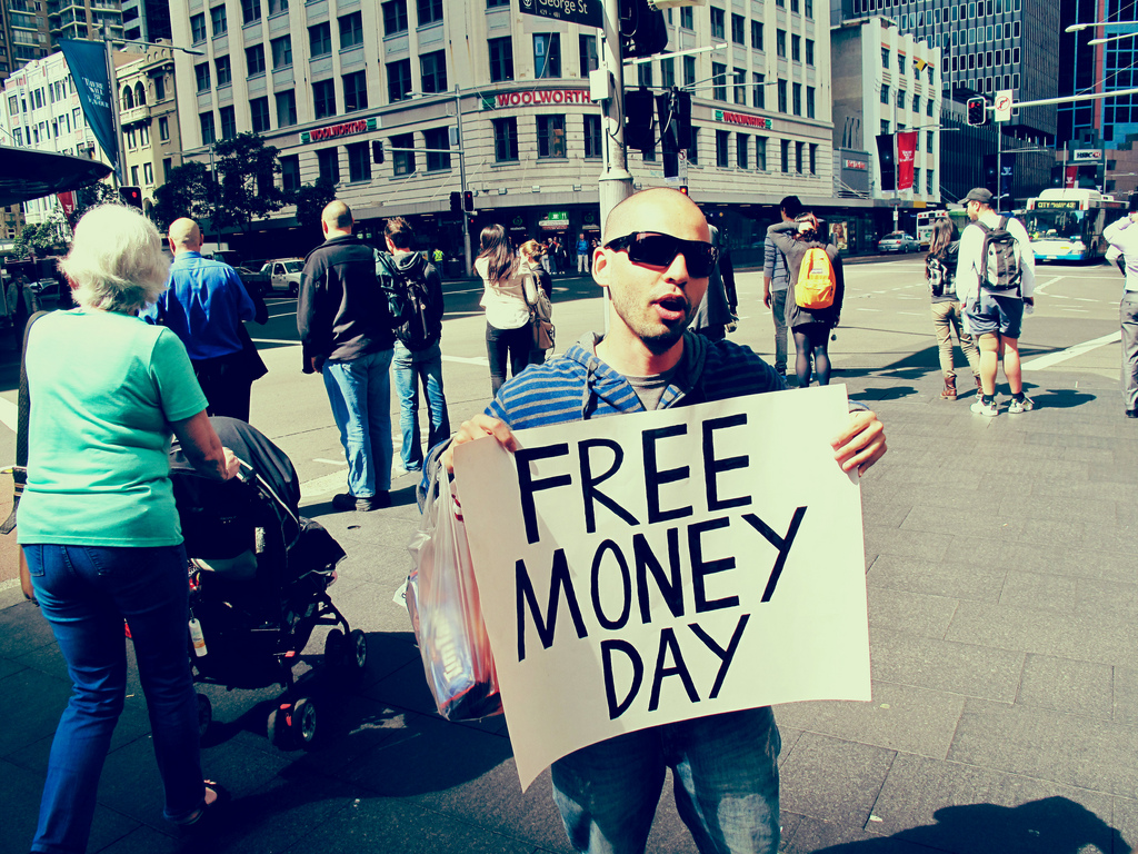 Free Money Day