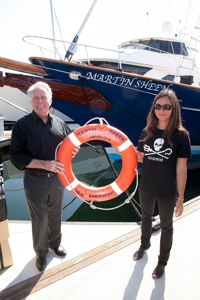 Sea Shepherd Conservation Society USA Press Conference With Martin Sheen
